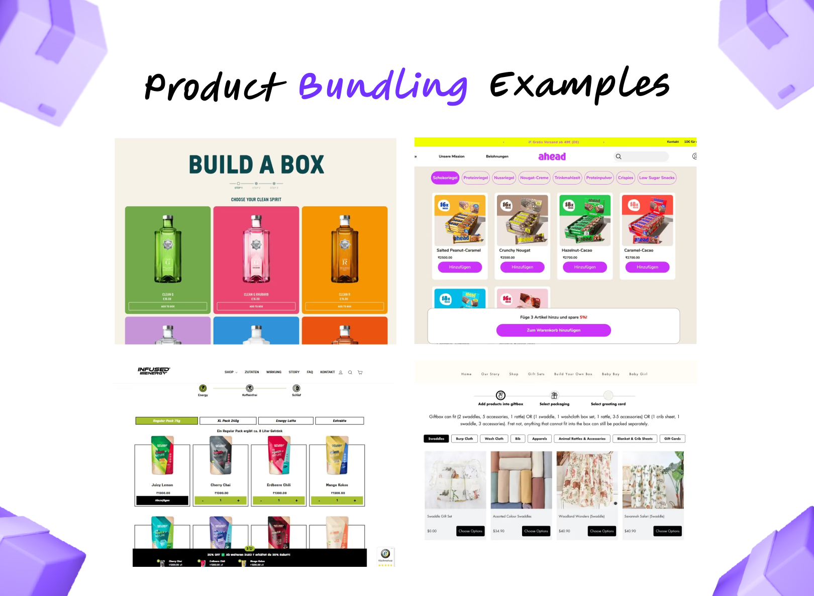 20 Product Bundling Examples from Successful Brands That Drive Sales