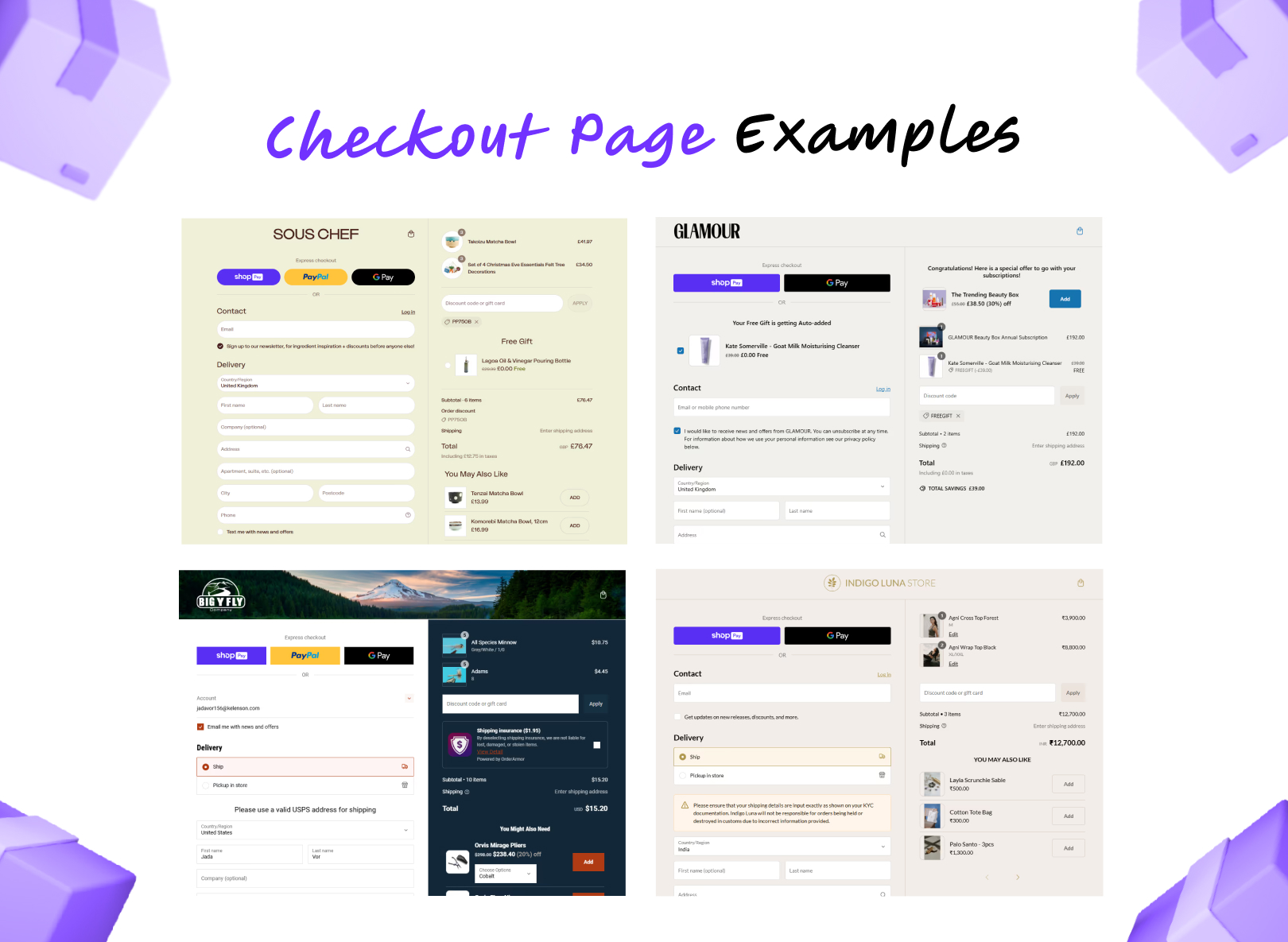 15 High-Converting Checkout Page Examples That Actually Drive Sales