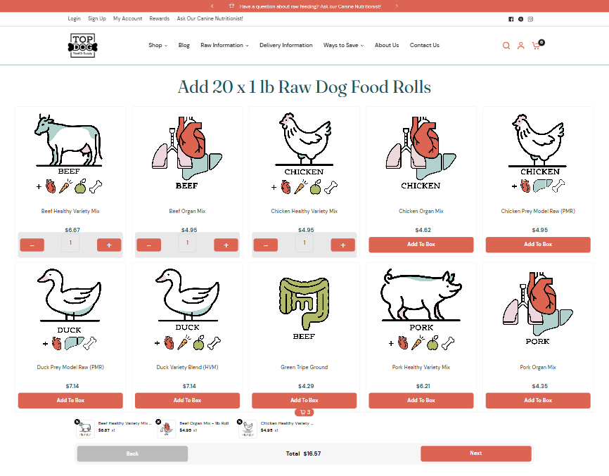 Top Dog Food & Supply