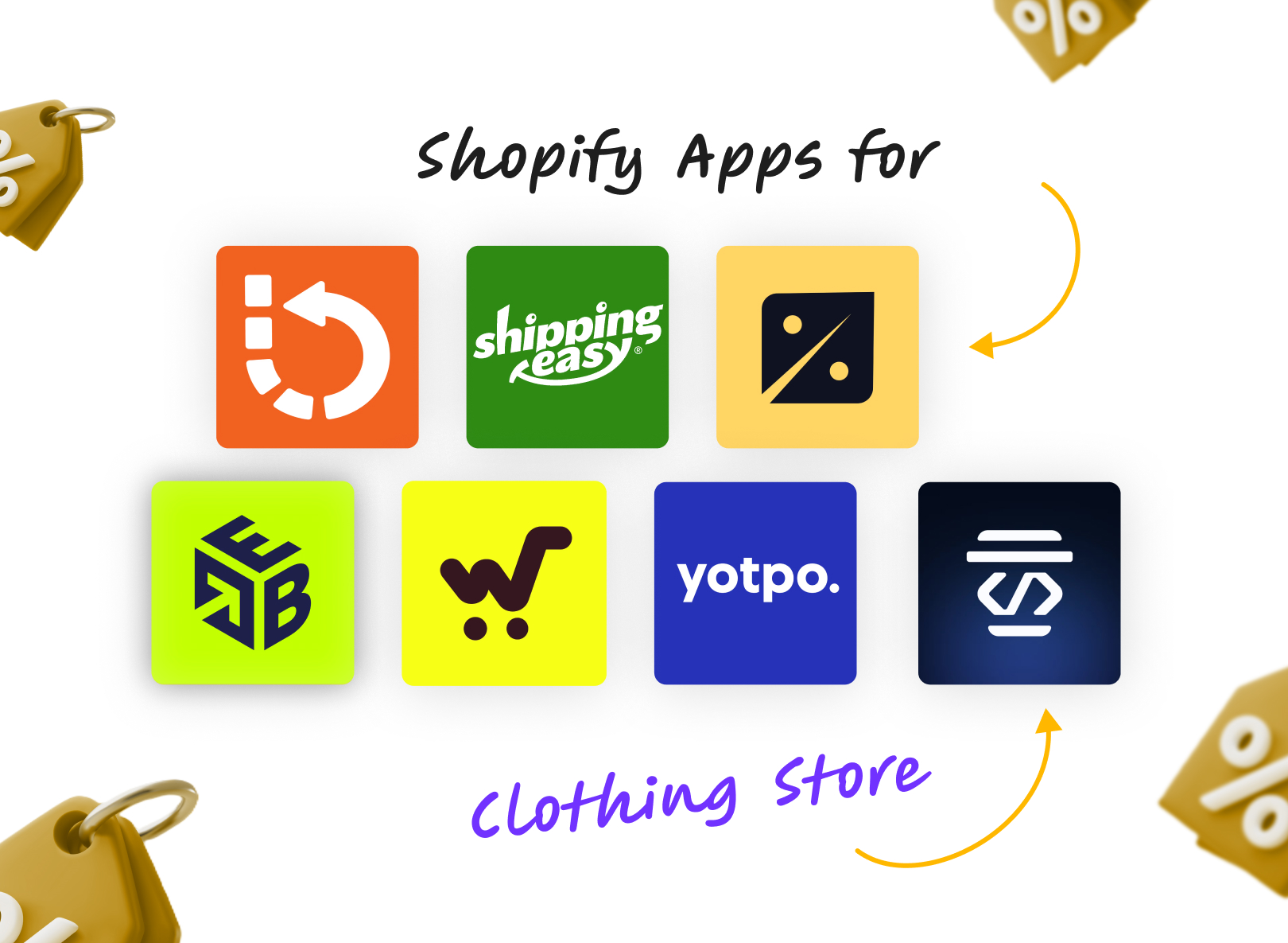 Best Shopify Apps for Cothing & Fashion Store