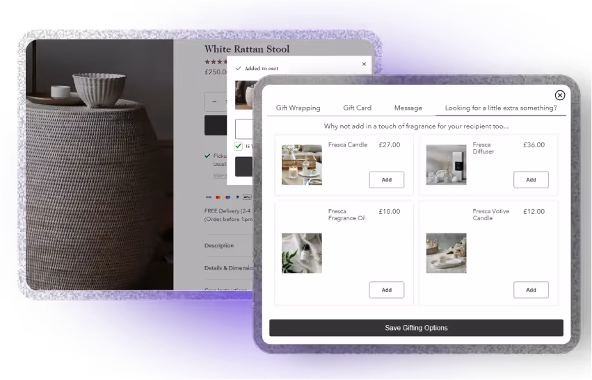 Gift Wrap and Greeting Cards | Gift Lab - All-in-one Gifting Suite for Shopify Stores