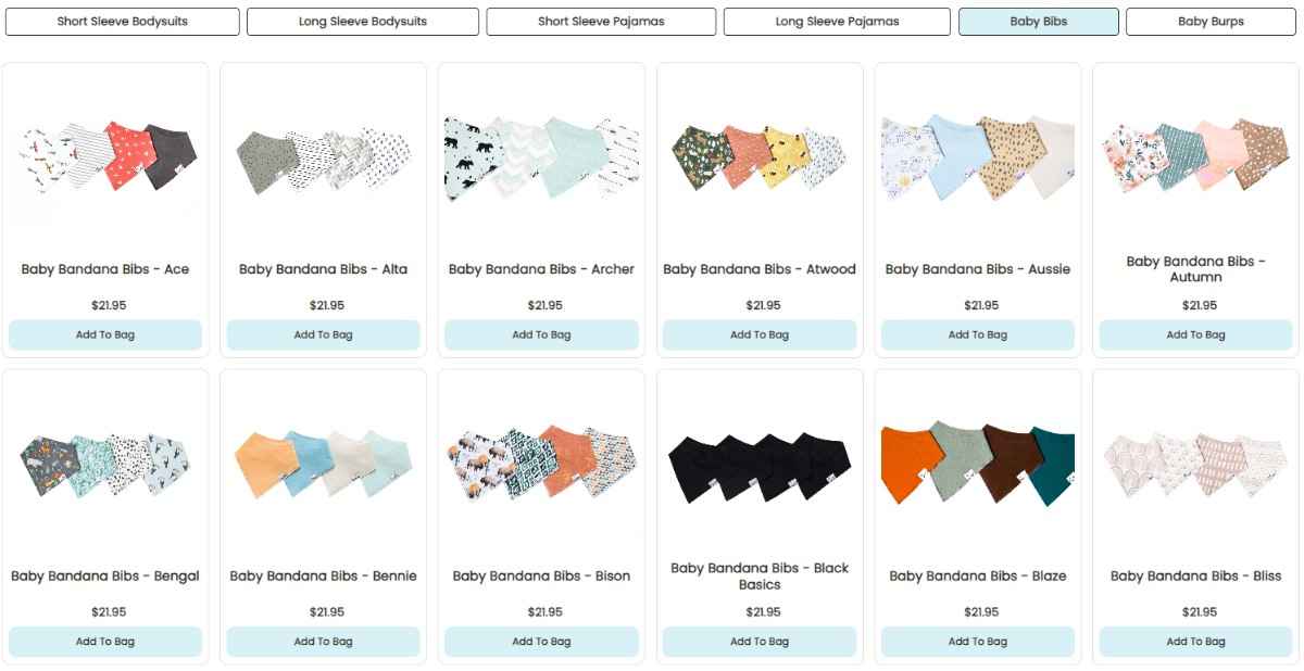 Copper Pearl's Buy More, Save More bundle, made using Easy Bundle, features a variety of clothing to select from.