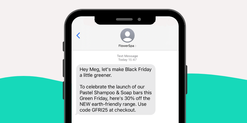 BFCM Marketing SMS