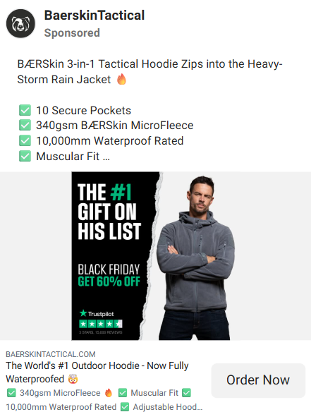 Black Friday Marketing Paid Ads