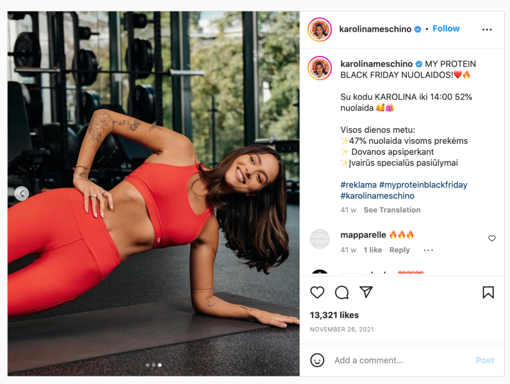 Black Friday Influencer Marketing