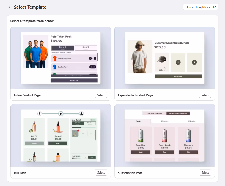 Shopify Mix & Match Bundle - Easy Bundle Builder Templates
