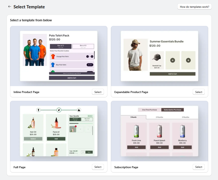 Shopify Mix & Match Bundle - Easy Bundle Builder Templates