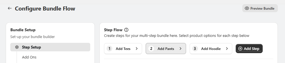 Shopify Mix & Match Bundle