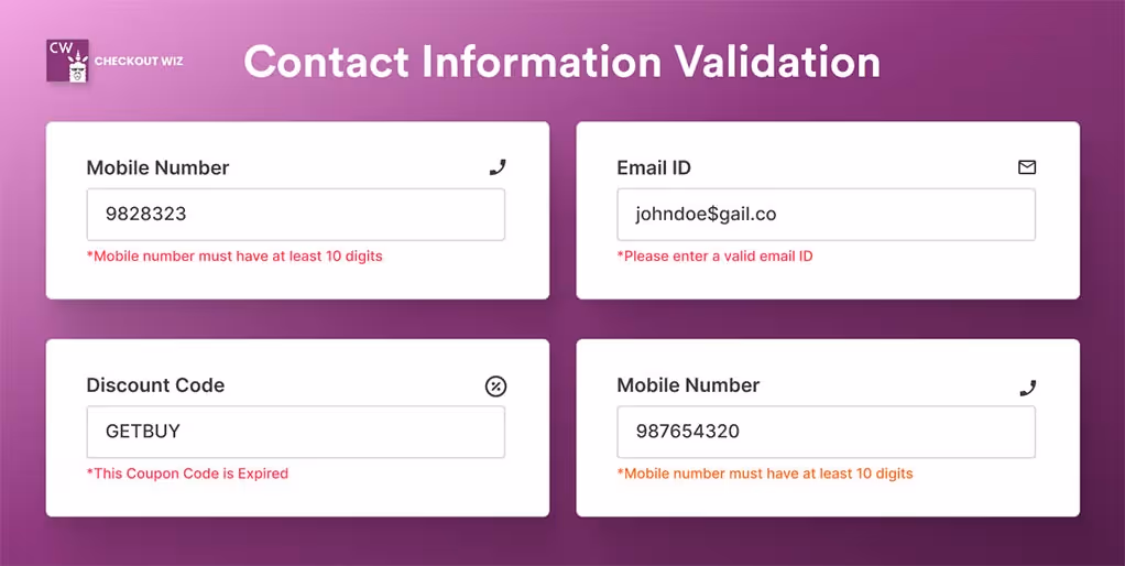 Steps to Optimize Checkout Validation Rules on Shopify