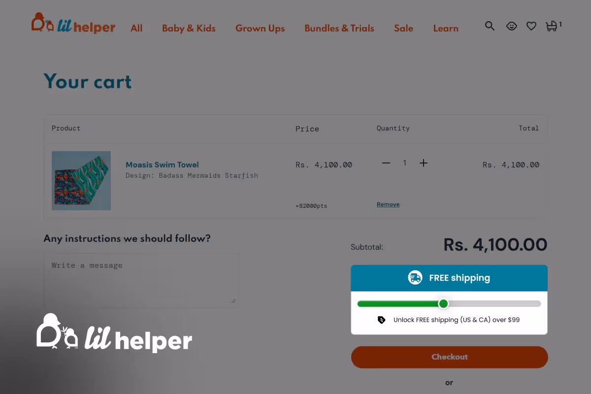 Shipping Discount Holiday Promotion Idea