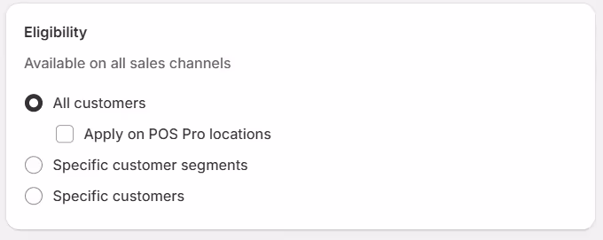 Volume Discount on Shopify