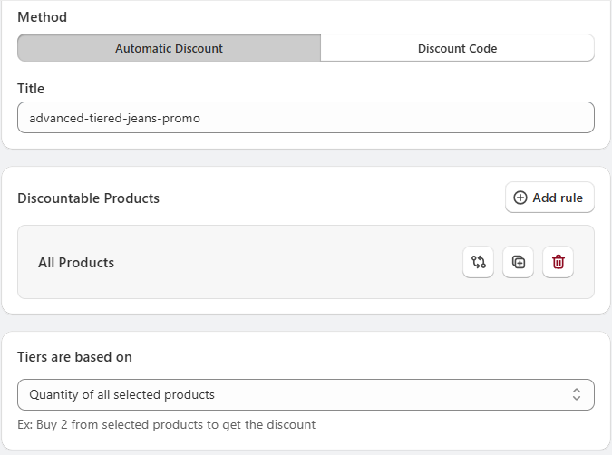 Steps to Set Up Volume Discount on Shopify with Kite