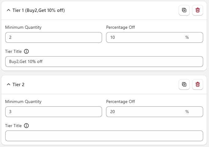 Steps to Set Up Volume Discount on Shopify
