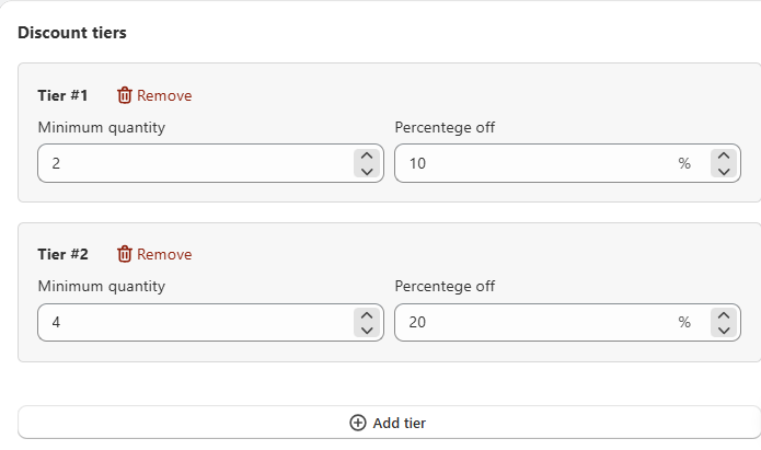 Steps to Set Up Volume Discount on Shopify with Kite