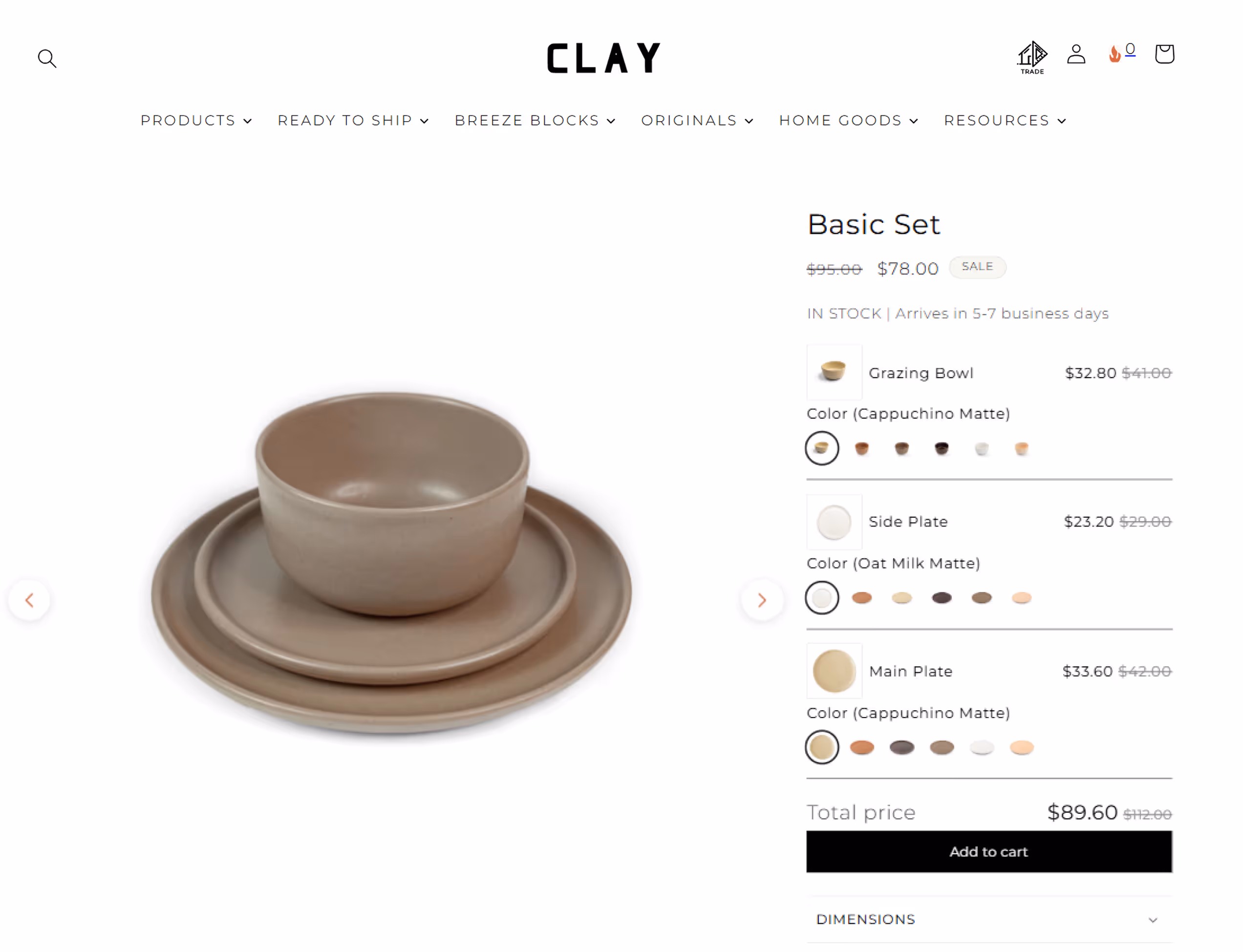 Clay Imports