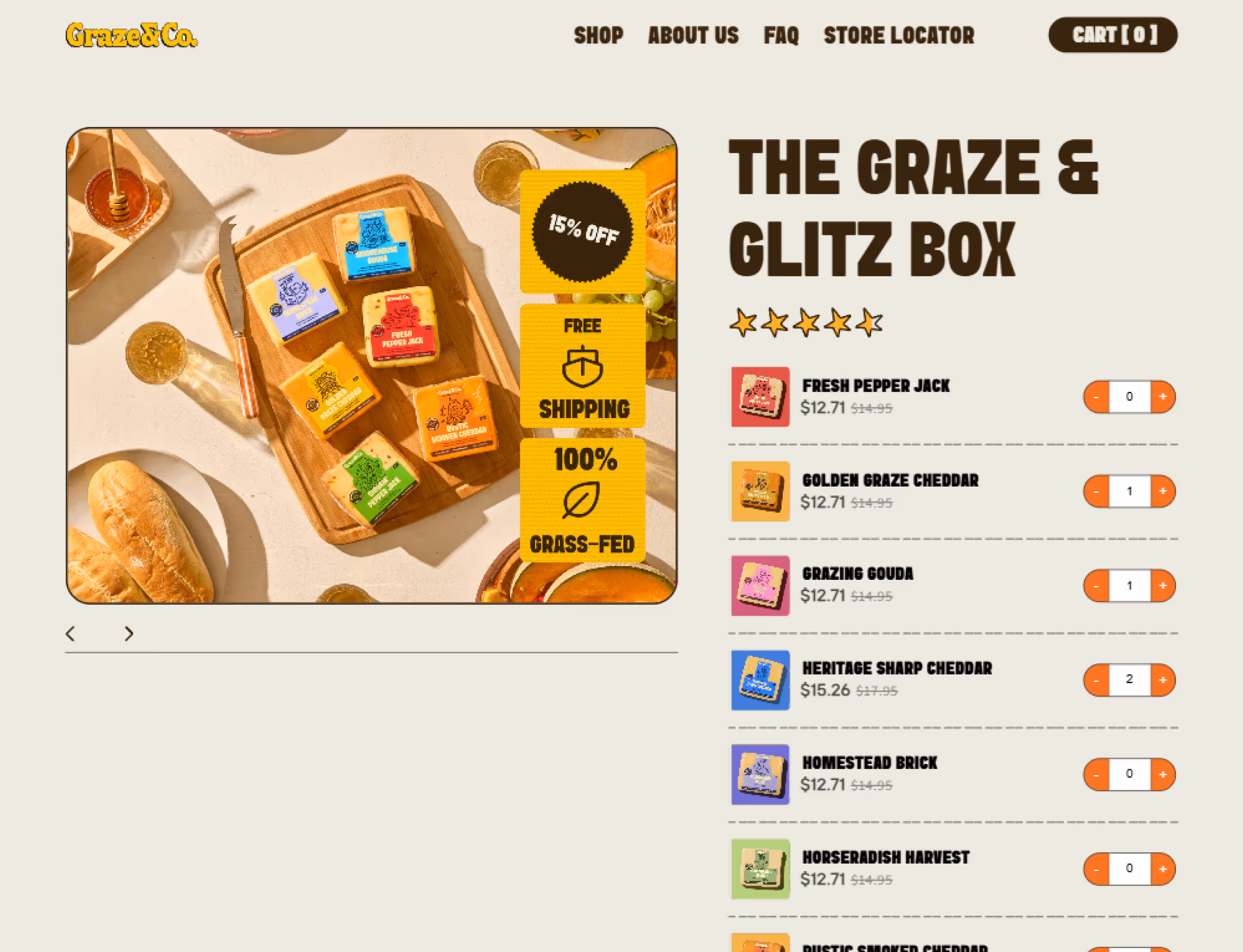 Graze Cheese