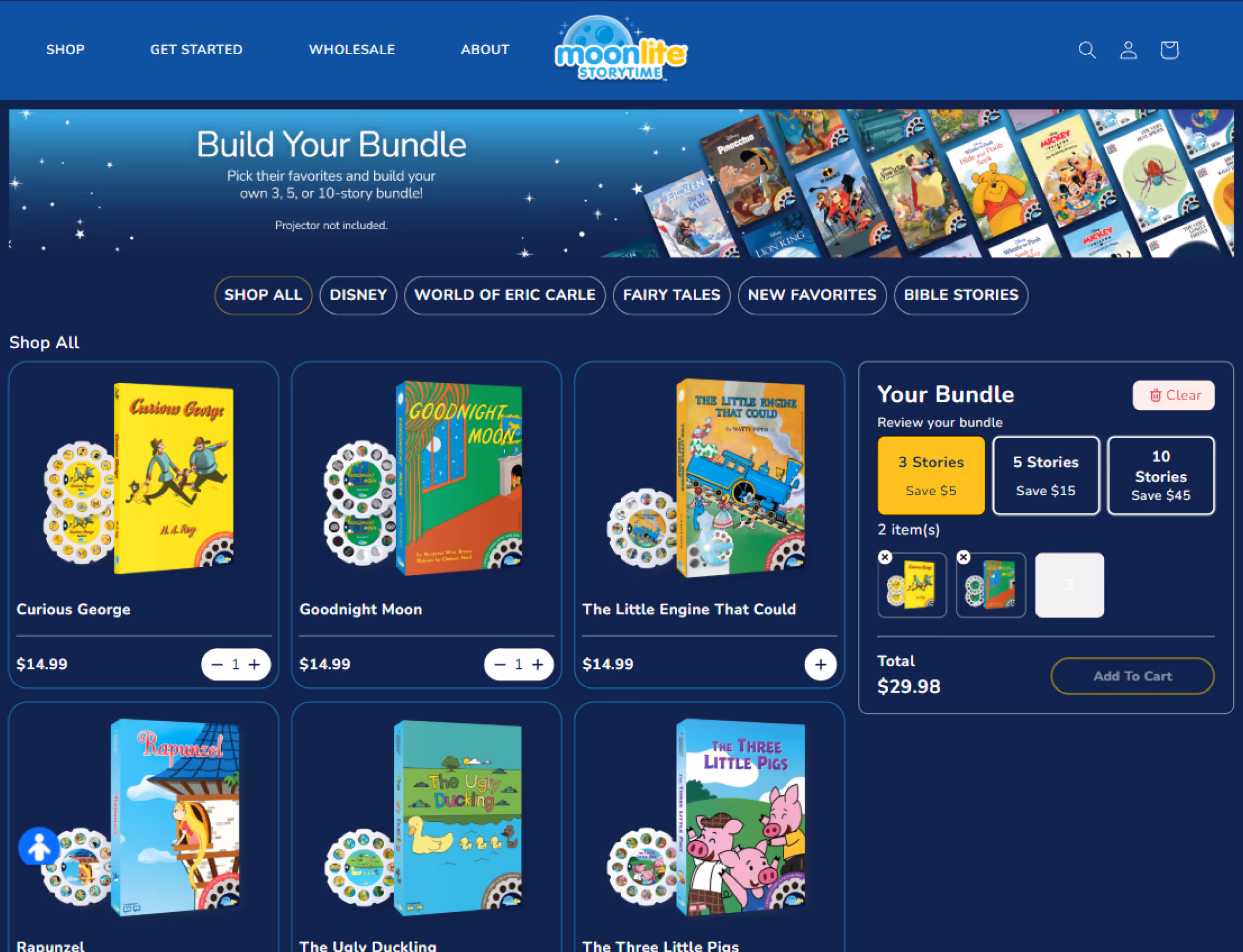 Moonlite Storytime