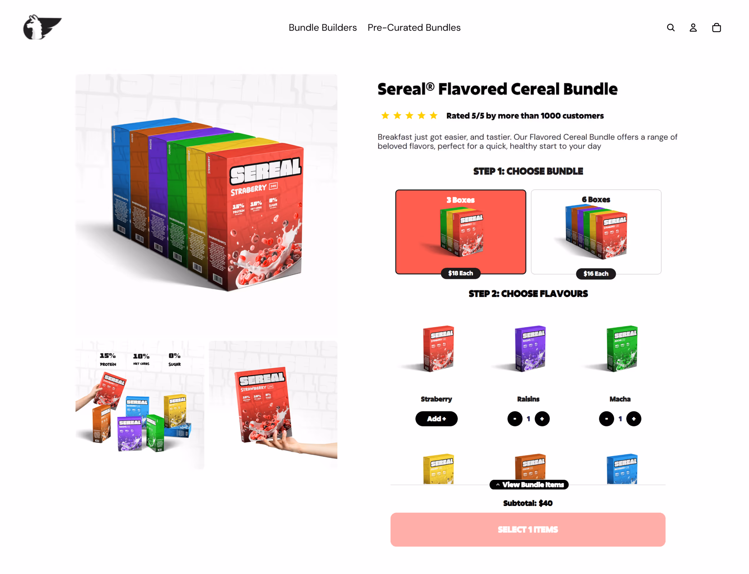 Skai Lama Demo Store