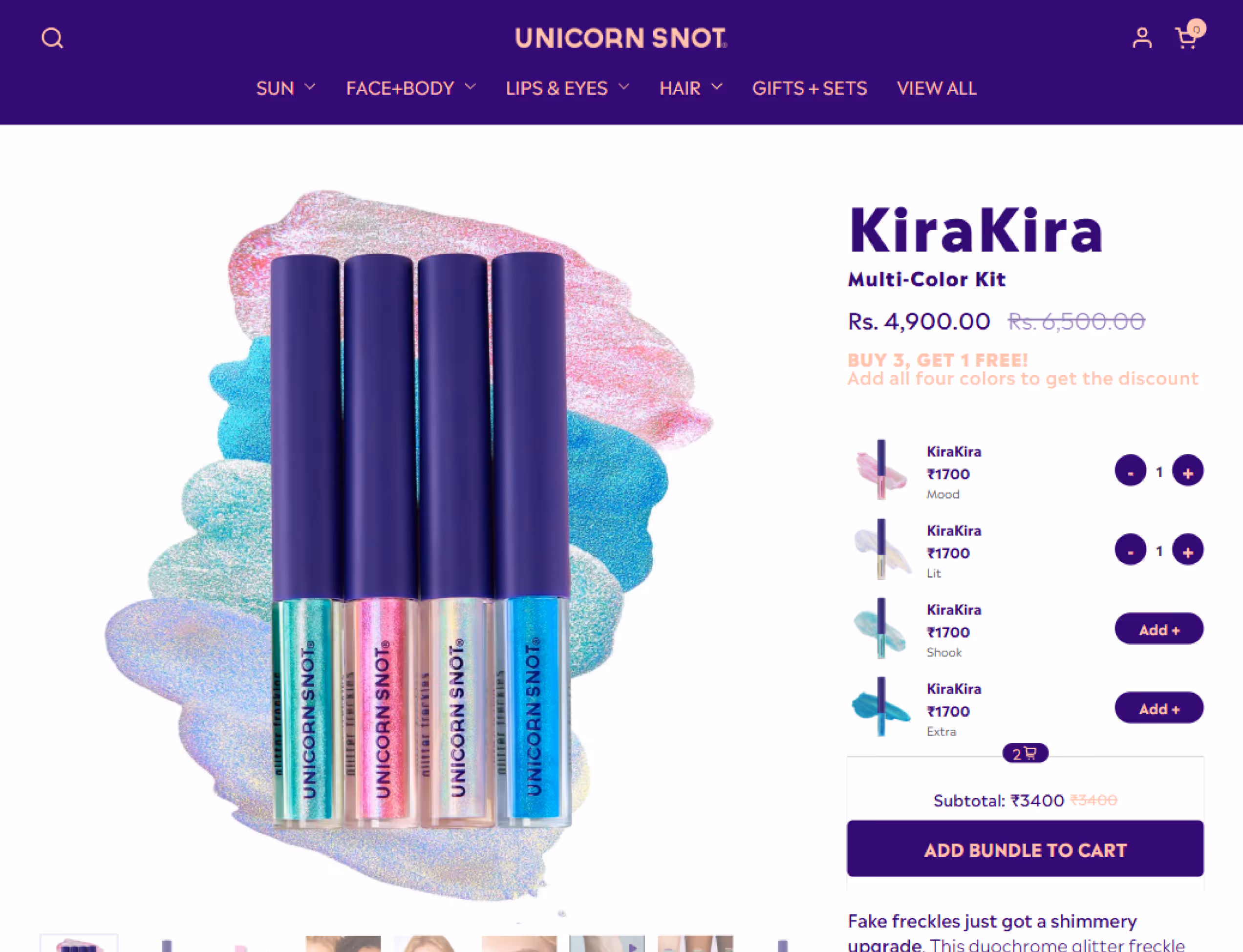 Unicorn Snot