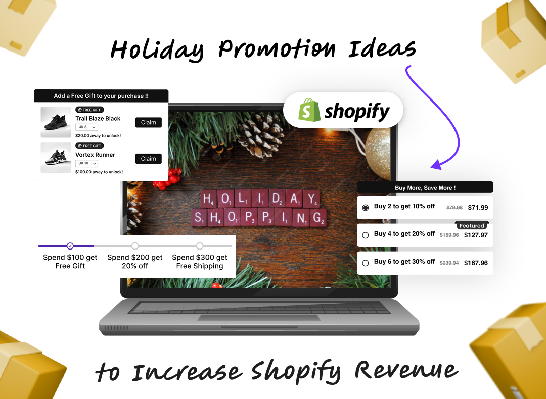 Proven Holiday Promotion Ideas to Increase Shopify Revenue 