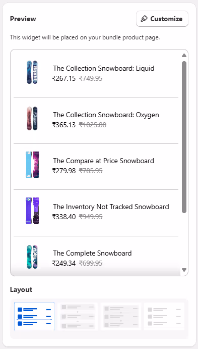 How to create bundles on Shopify with third party app