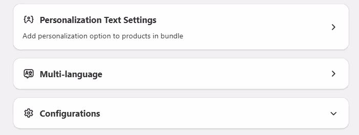 How to create bundles on Shopify with third party app