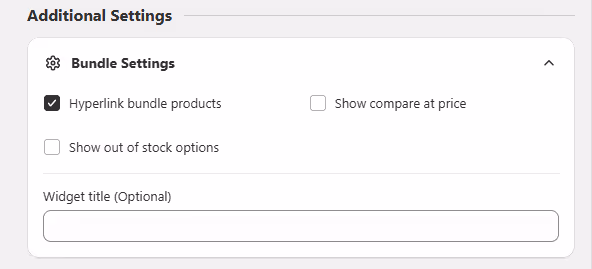 How to create bundles on Shopify with third party app