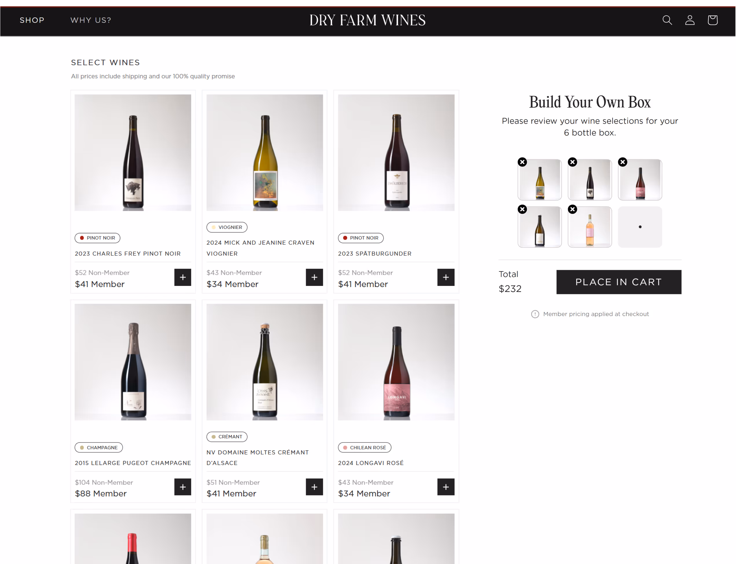 Dry Farm Wines