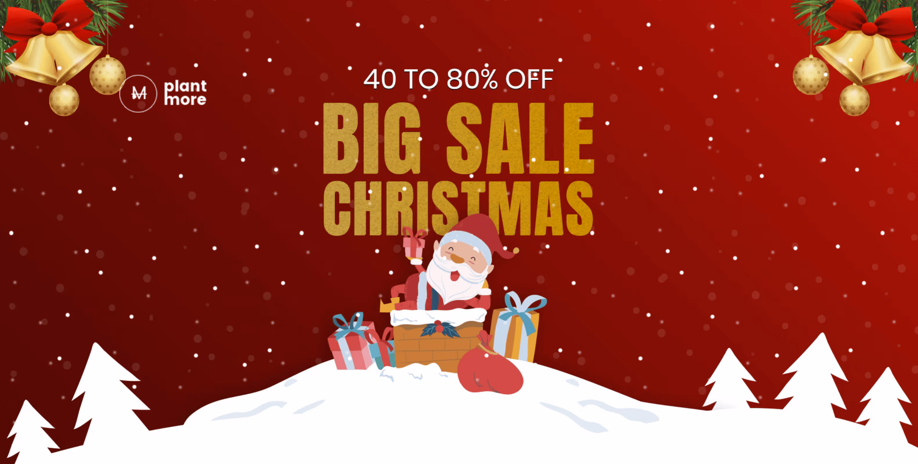Shopify Christmas Theme PlantMore