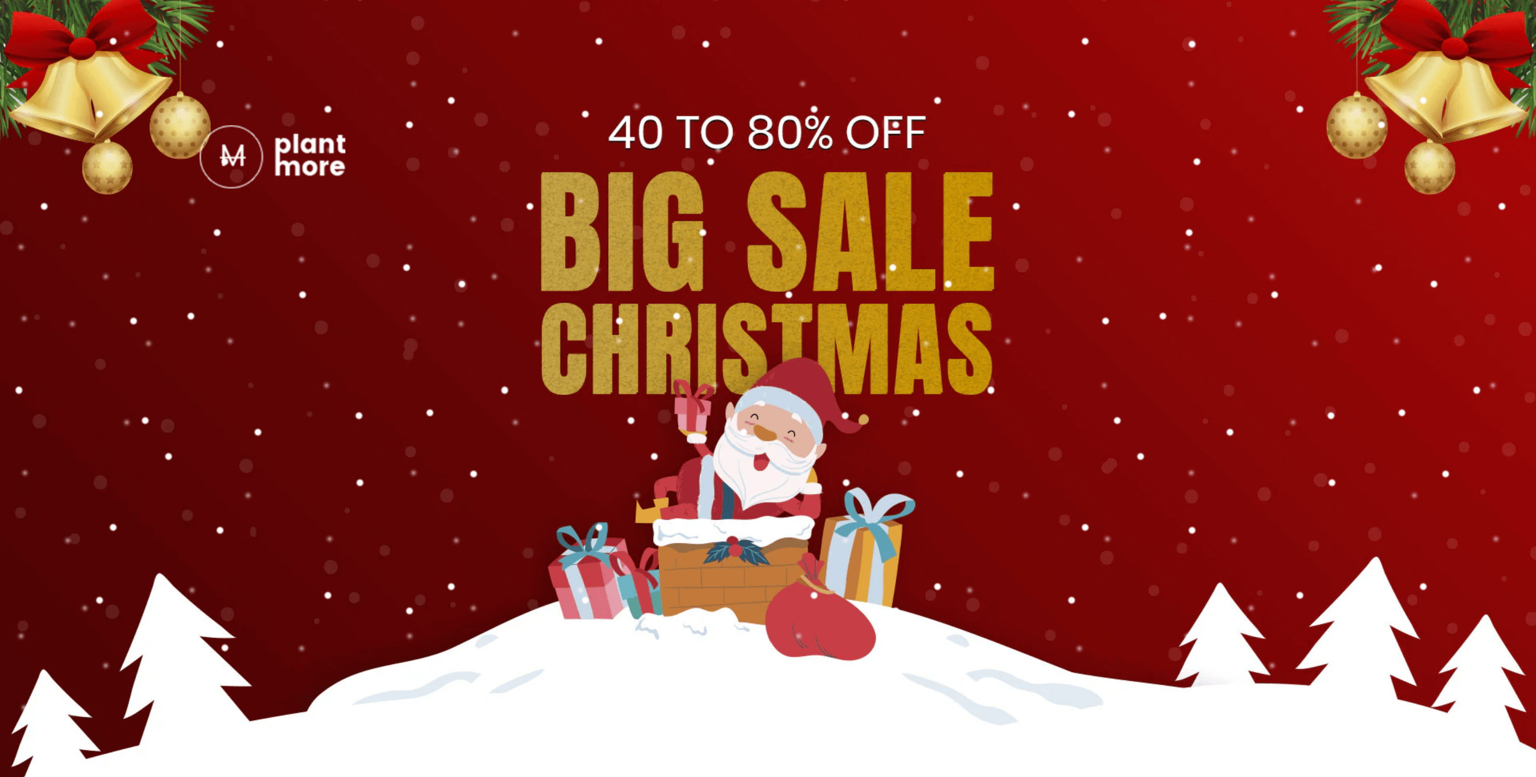 Shopify Christmas Theme PlantMore 