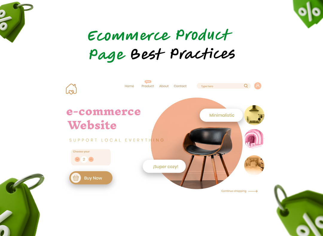 Ecommerce Product Page Best Practices