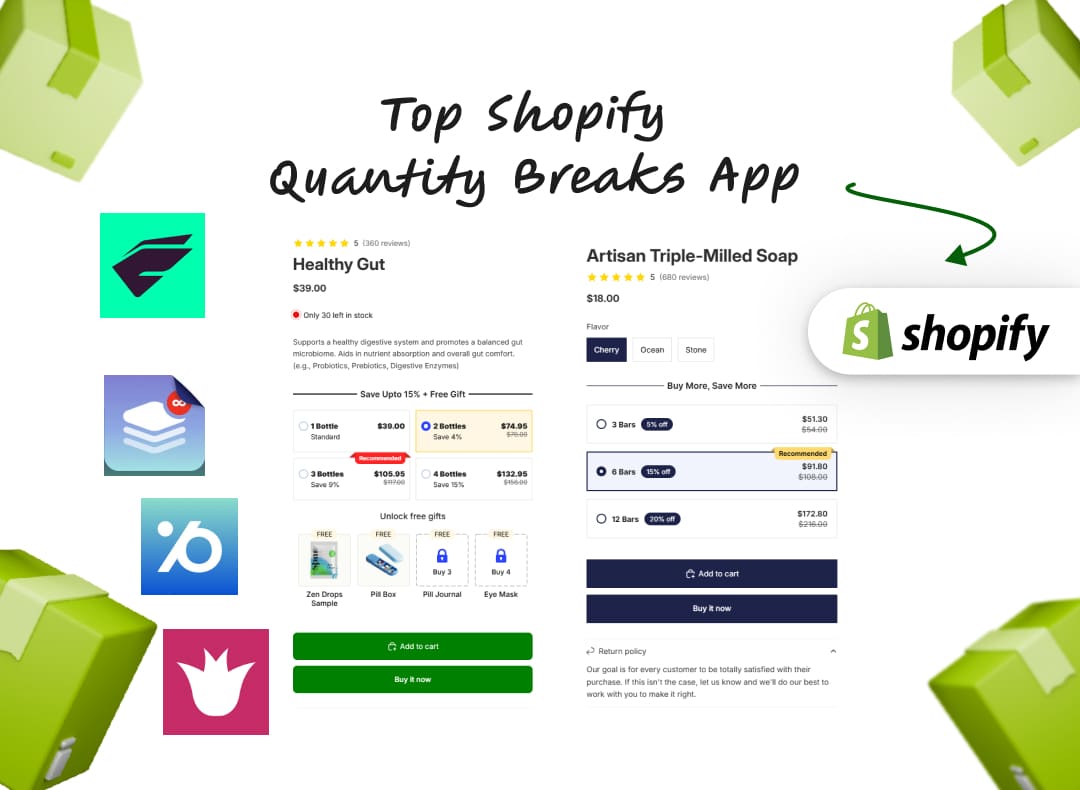Best Shopify Quantity Breaks App (2026)