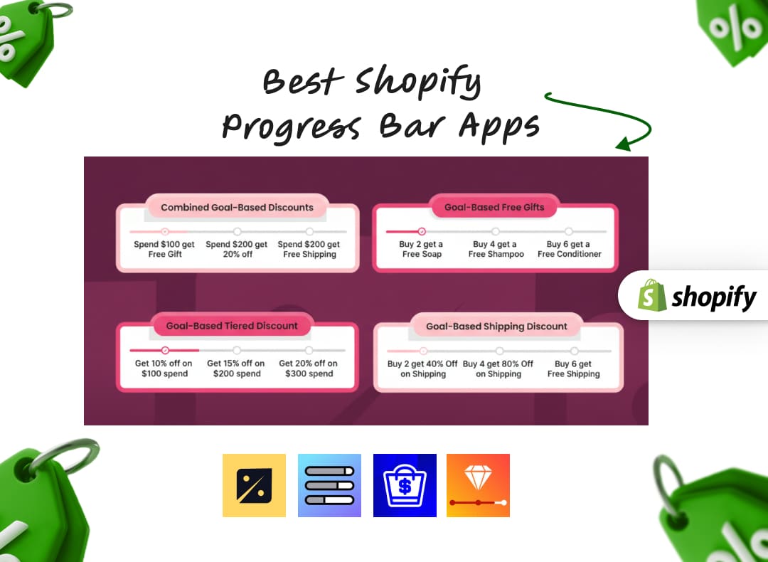 Best Shopify Progress Bar Apps (2026)- Features, Review & Comparison
