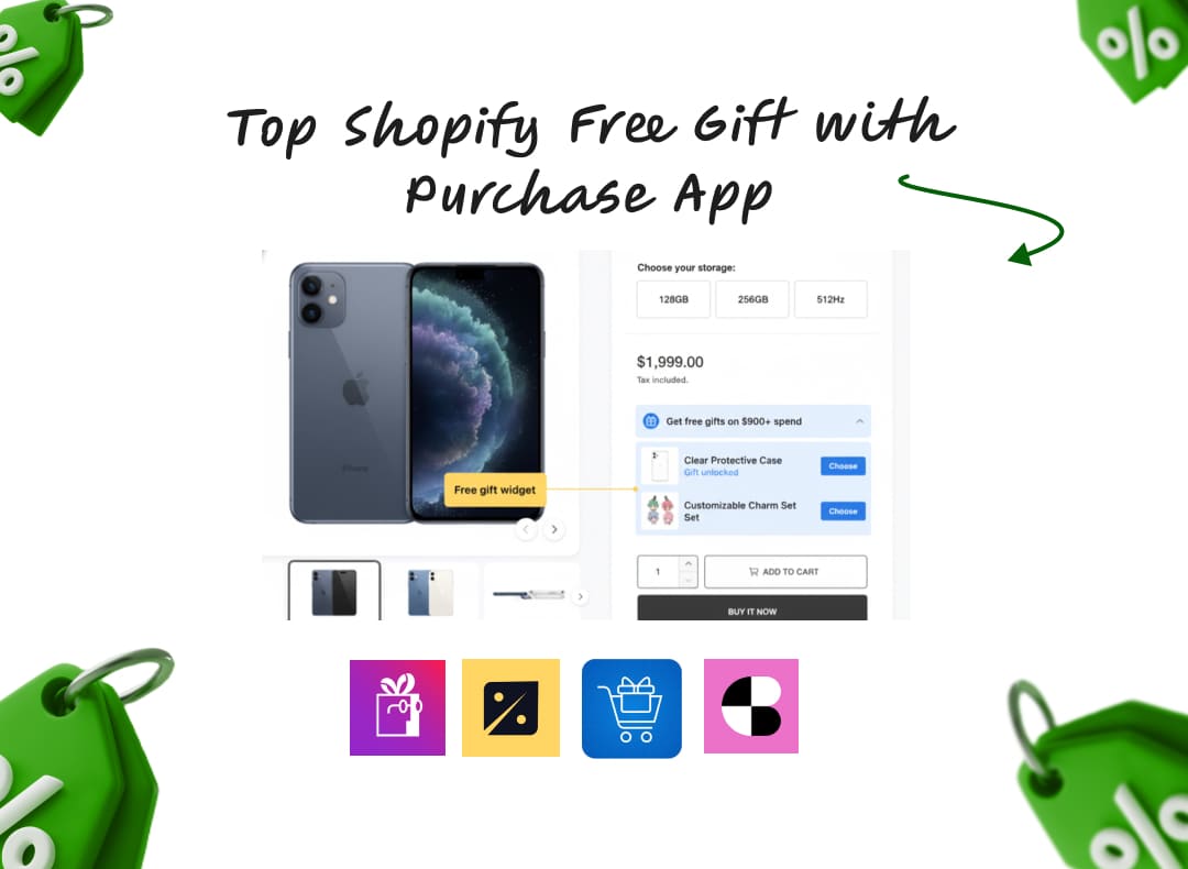 Top Shopify Free Gift with Purchase Apps 2026 (Comparision)