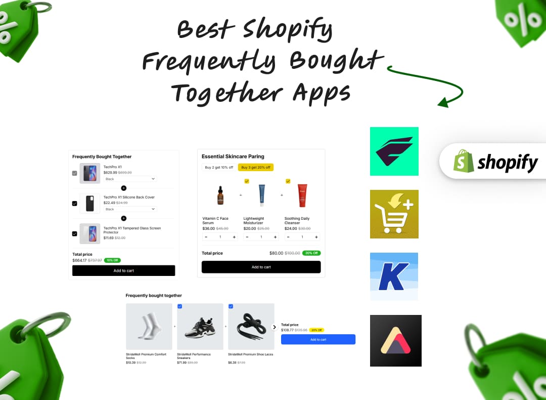 Best 8 Shopify Frequently Bought Together Apps (2026) - Features & Comparision