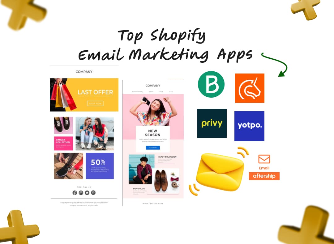 9 Best Shopify Email Marketing Apps (2026)- Feature & Comparison