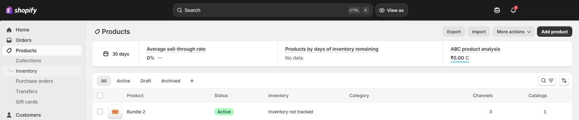 How to create bundles on Shopify