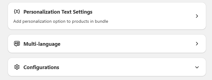 How to create bundles on Shopify with third party app