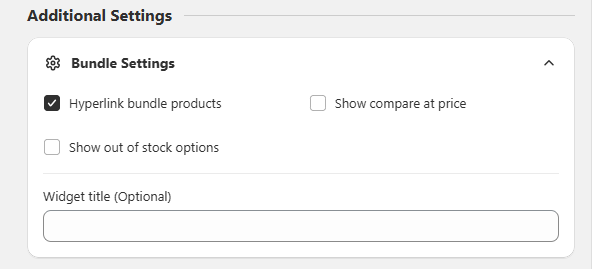 How to create bundles on Shopify with third party app