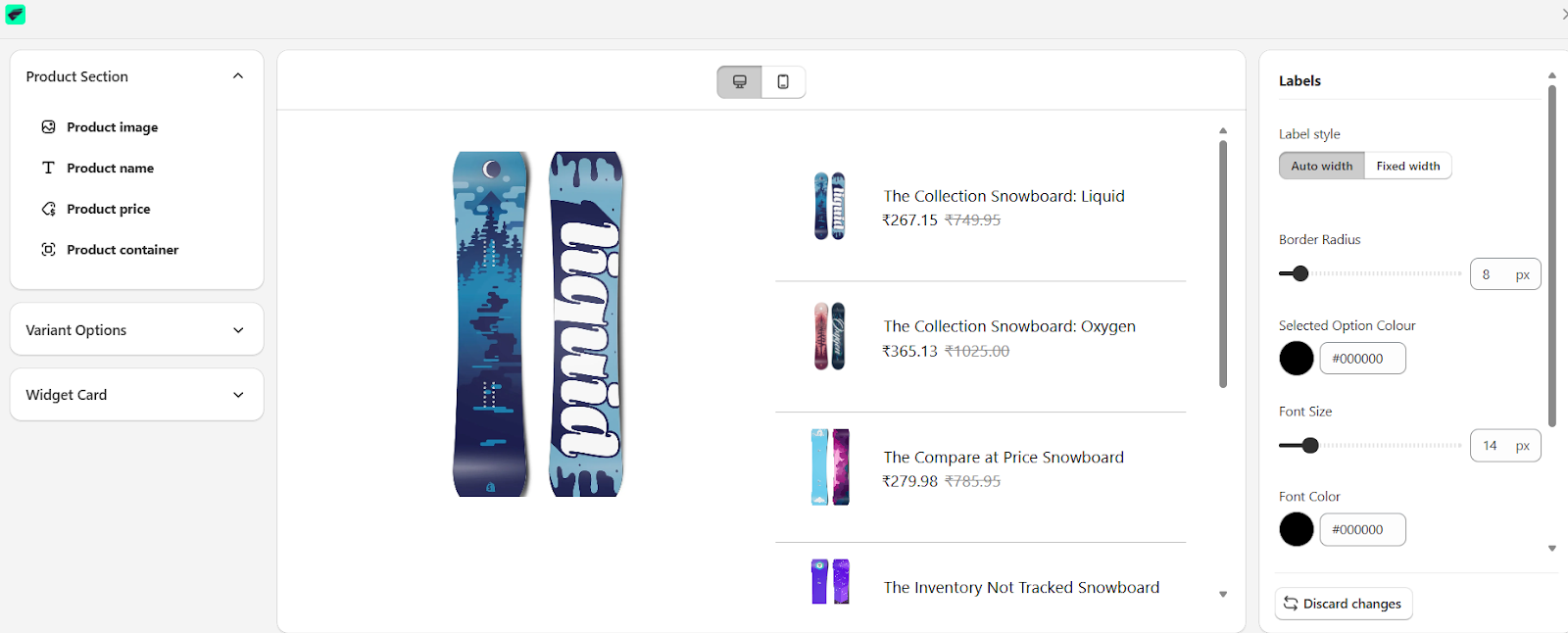 How to create bundles on Shopify with third party app