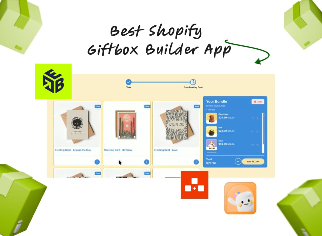 5 Best Shopify Gift Box Builder Apps (2026) - Features, Comparison & Pricing