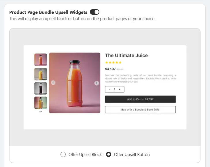 How to create bundles on Shopify with third party app