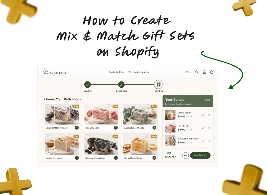 How to Create Mix and Match Gift Sets on Shopify