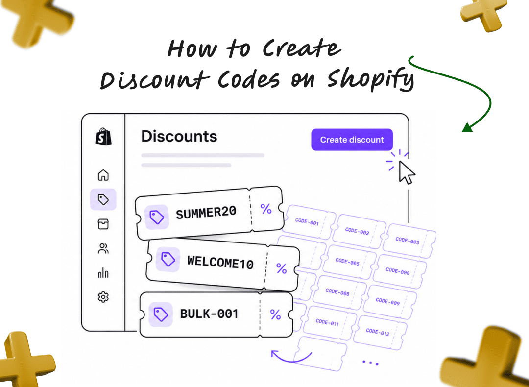 How to Create Shopify Discount Codes: Single, Bulk & Unique