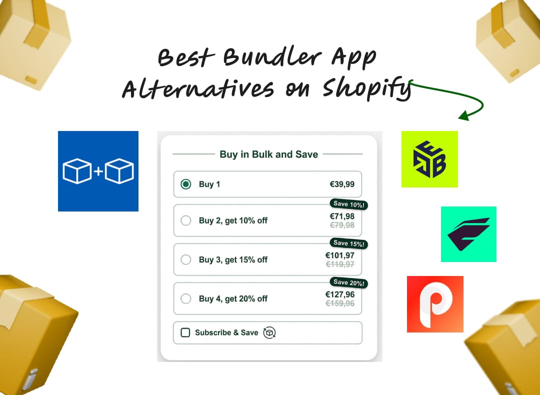 7 Best Bundler App Alternatives for Shopify (2026)