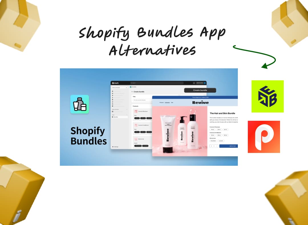 Shopify Bundles App Alternatives (Compared by Feature)