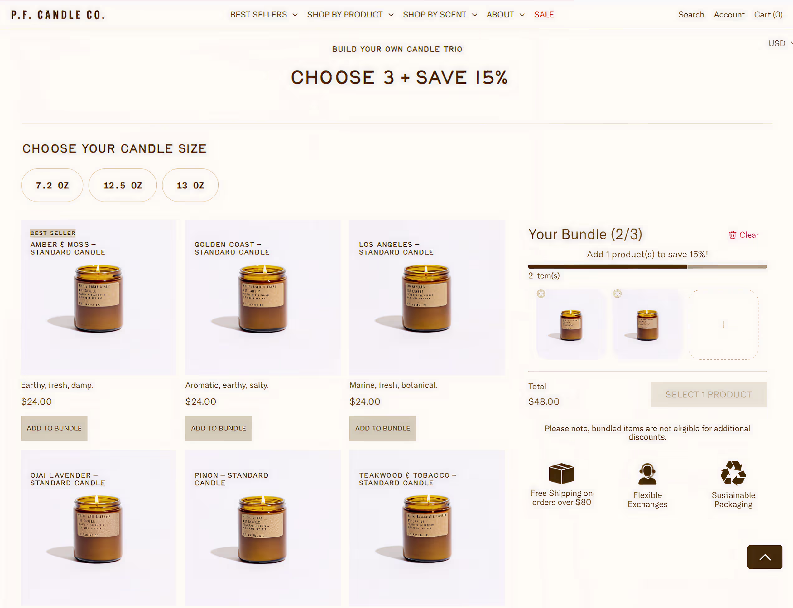 P.F. Candle Co. 