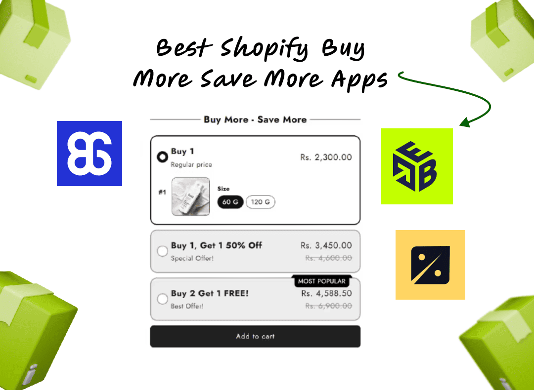 6 Best Shopify Buy More Save More Apps (2026)