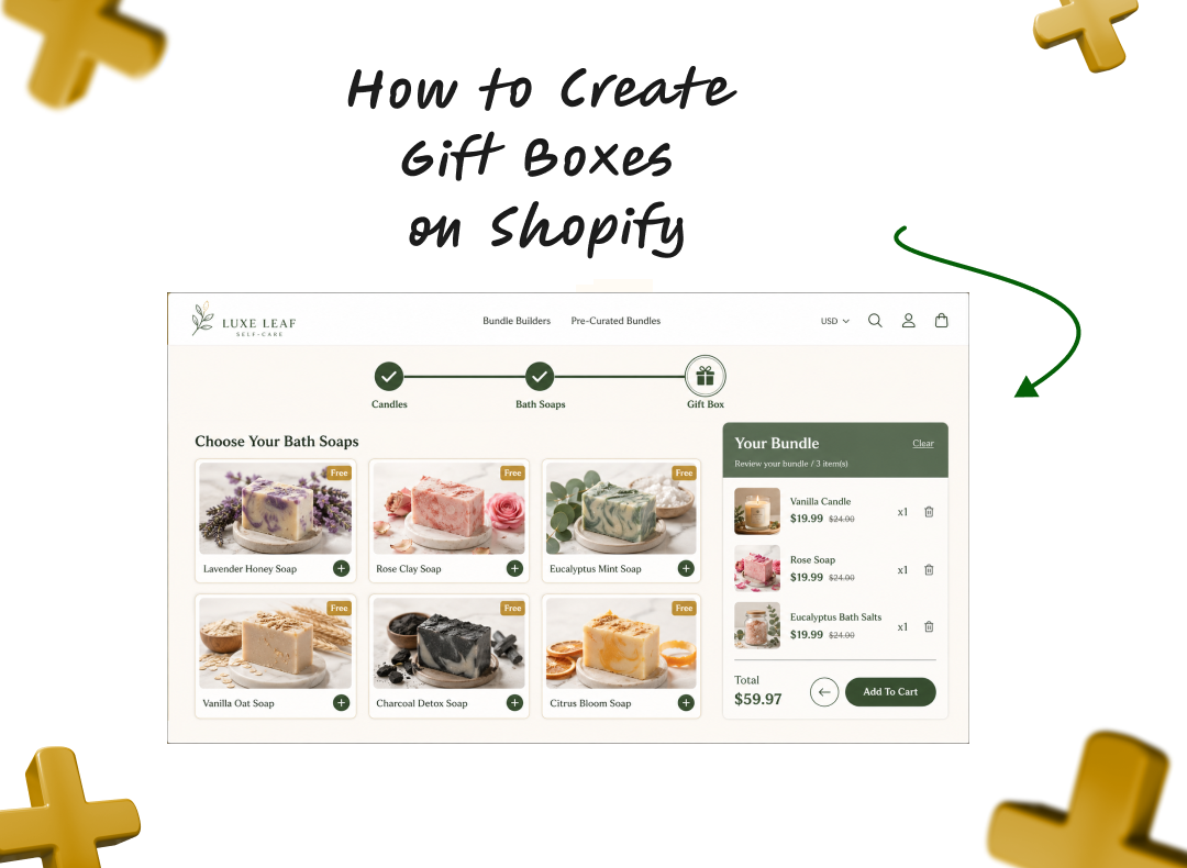 How to Create Gift Boxes on Shopify: A Complete Guide