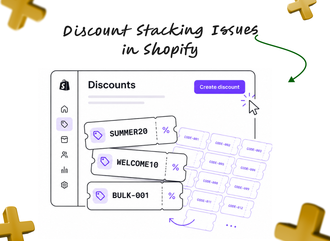 6 Shopify Discount Stacking Problems: What's Causing Them and How to Fix Each One